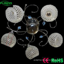 Chandelier Ceiling Light in Modern Style and Different Body Color (X-9450/5)